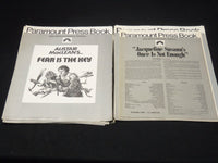 1970'S PARAMOUNT MOVIE PRESSBOOKS LOT OF 20 - O 3812