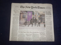 2023 JULY 4 NEW YORK TIMES - ISRAEL LAUNCHES MAJOR AIR ATTACK IN THE WEST BANK