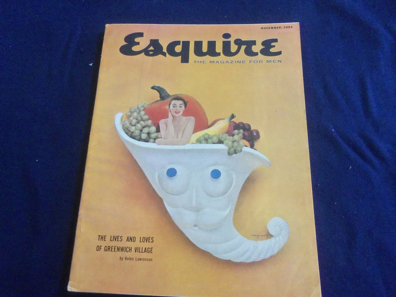 1954 NOVEMBER ESQUIRE MAGAZINE - JANE RUSSELL: ESQUIRE'S FAIR LADY - SP 1222E