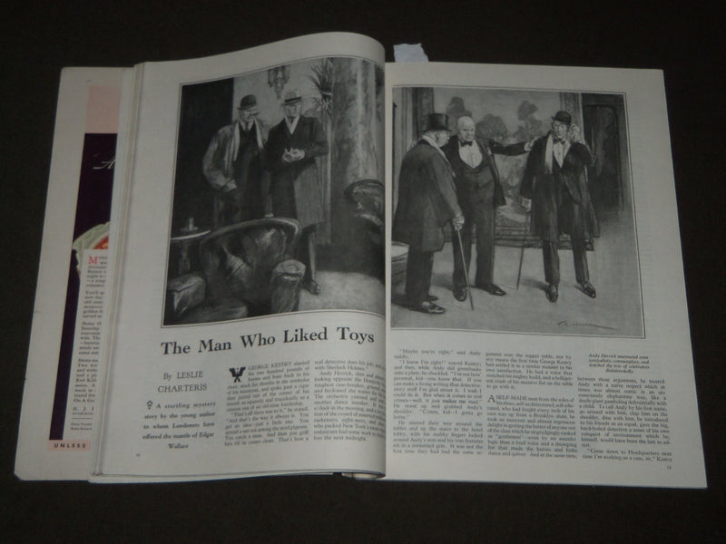 1933 SEPTEMBER THE AMERICAN MAGAZINE - GREAT STORIES & ADS - J 3388