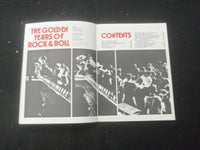 1974 THE GOLDEN YEARS OF ROCK & ROLLMAGAZINE - PRESLEY-BERRY-HALEY - SP 961S