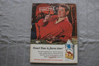 1965 FEBRUARY ARGOSY MAGAZINE - GIANT BOATING SECTION COVER - SP 6187H