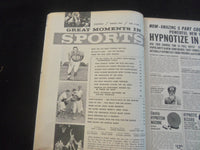 1961 MARCH GREAT MOMENTS IN SPORTS MAGAZINE - JOHANSSON VS. PATTERSON - J 7721