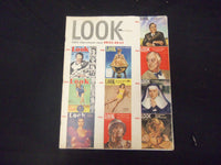 1946 OCT 29 LOOK MAGAZINE - RATHBONE BACK COVER - GREAT PHOTOS & ADS - ST 2045