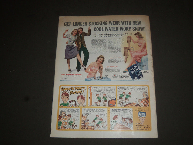 1941 MAY MCCALL'S MAGAZINE - NICE COVER, STORIES & ADS - SP 6796