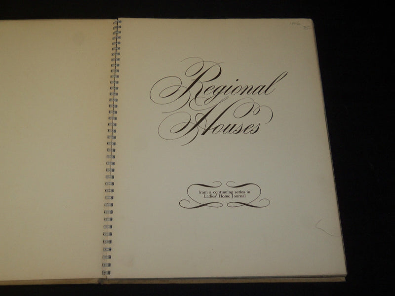 1946-1947 REGIONAL HOUSES - LADIES HOME JOURNAL BOOK - NICE PHOTOS - KD 5848