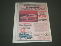 1987 JUNE 28 - JULY 4 MINNEAPOLIS STAR TRIBUNE MAGAZINE - OPRAH WINFREY -SP 9789