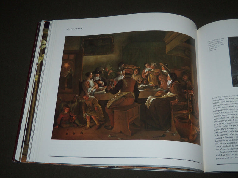 1996 JAN STEEN PAINTER AND STORYTELLER SOFTCOVER BOOK - I 780