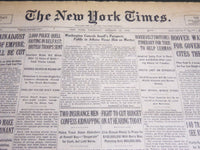 1932 OCTOBER 13 NEW YORK TIMES - WASHINGTON CANCELS INSULL'S PASSPORT - NT 6986