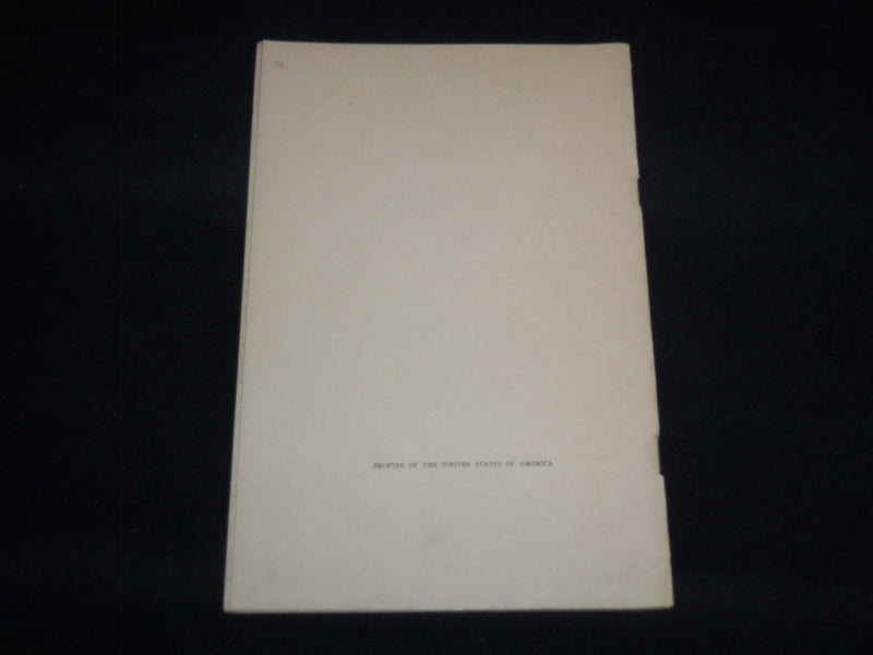 1944 EASY CARD MAGIC BOOK WRITTEN BY ROB ROY - PADELL BOOK COMPANY - J 8911