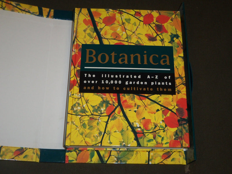 1998 BOTANICA ILLUSTRATED A-Z OF GARDEN PLANTS 2ND EDITION BOOK - BOXED - I 368