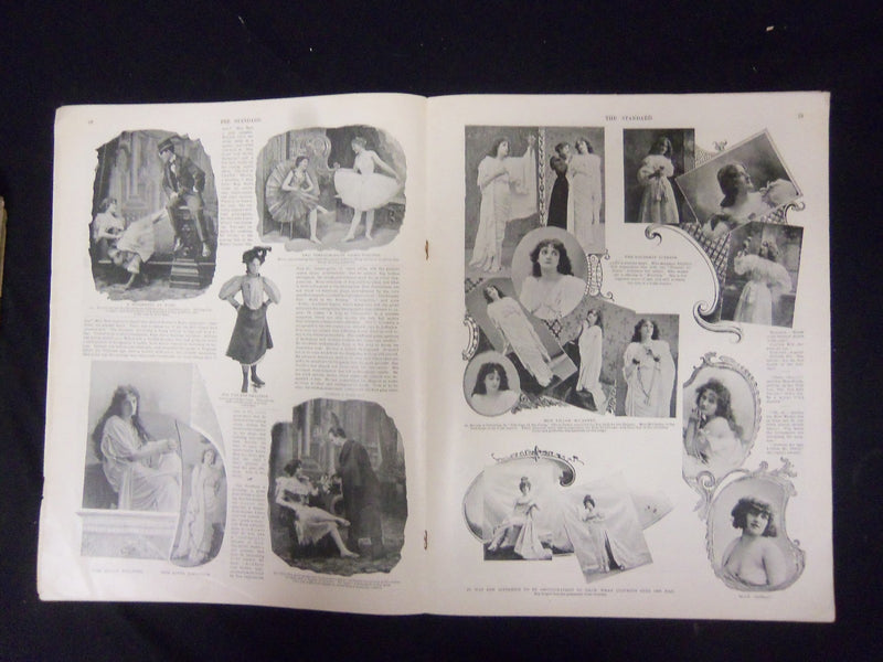 1896 DECEMBER 19 THE STANDARD MAGAZINE - HURRAH FOR CHRISTMAS - ST 3207