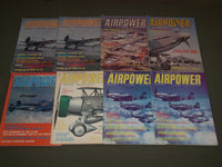 1971-1991 AIR POWER & NAVAL AVIATION MAGAZINES LOT OF 32 - NICE COVERS - O 1407