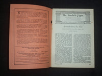 1929 FEBRUARY THE READER'S DIGEST SOFTCOVER BOOK-NUMBER 82-ORANGE COVERS- J 9925