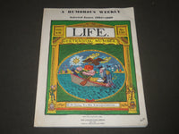 1970 LIFE A HOMOROUS WEEKLY SOFTCOVER BOOK - NICE ILLUSTRATIONS - J 2433