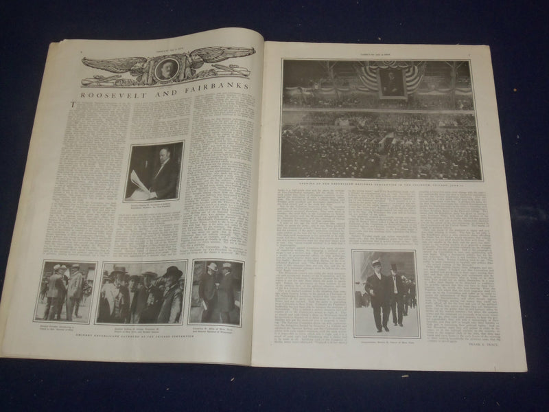 1904 JULY 2 COLLIER'S MAGAZINE - JULY 4TH ILLUSTRATED COVER - ST 6683