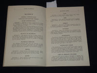 1920'S BERLIN CONNECTICUT BUILDING CODE BOOKLET - K 2067