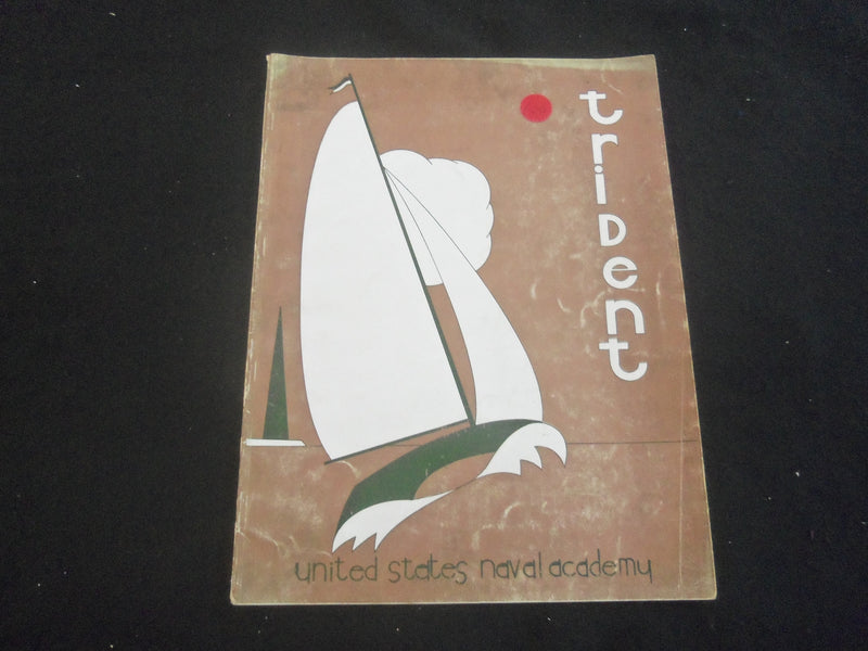 1939 APRIL TRIDENT MAGAZINE - UNITED STATES NAVAL ACADEMY - B 5530W