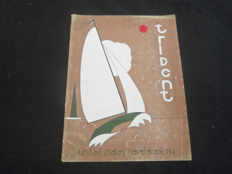 1939 APRIL TRIDENT MAGAZINE - UNITED STATES NAVAL ACADEMY - B 5530W