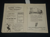 1924 SHUBERT PLAYBILL - PHILADELPHA - DONALD MEEK - J 5695