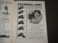 1933-1946 THE AMERICAN ANNUAL OF PHOTOGPRAHY BOOKS LOT OF 5 - KD 1425