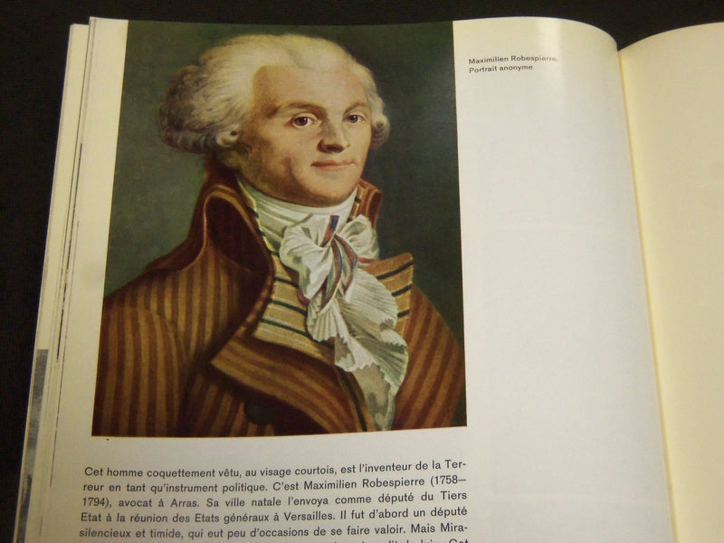 1963 LA FRANCE DE LA ROYAUTE A LA NATION BY FRIEDRICH SIEBURG BOOK - KD 2062V