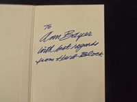 1993 HERBLOCK: A CARTOONIST'S LIFE BOOK - INSCRIBED BY HERBERT BLOCK - KD 8564