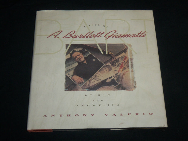 1991 A. BARTLETT GIAMATTI HARDCOVER BOOK BY ANTHONY VALERIO - KD 6712