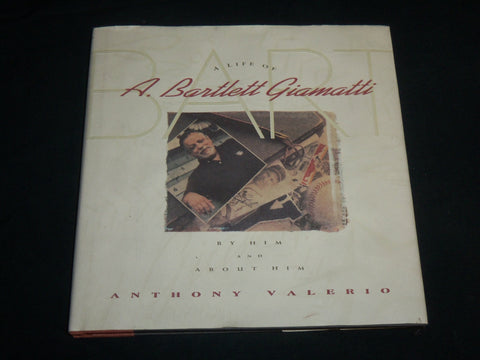 1991 A. BARTLETT GIAMATTI HARDCOVER BOOK BY ANTHONY VALERIO - KD 6712