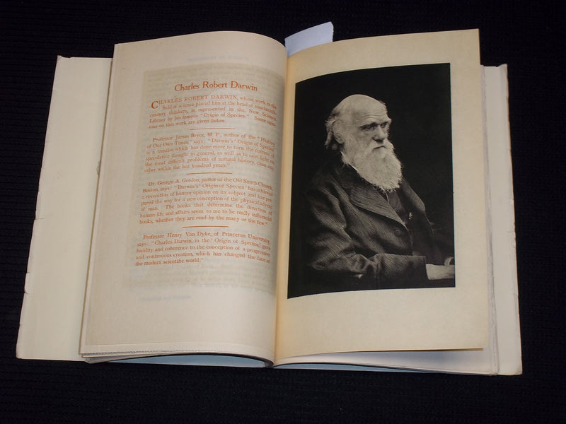 1910'S SOME WONDERS OF SCIENCE SOFTCOVER BOOK BY THOMAS H. HUXLEY - J 7130