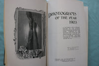 1903 PHOTOGRAMS OF THE YEAR - HARDCOVER BOOK - KD 9687