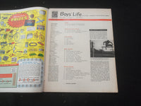 1964 AUGUST BOYS' LIFE MAGAZINE - UNDERWATER DIVER AND FISH COVER - ST 3770Z