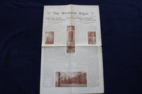 1923 FEBRUARY 10 THE WESLEYAN ARGUS NEWSPAPER - K 1586
