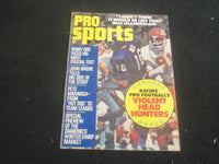 1973 JANUARY PRO SPORTS MAGAZINE - RATING FOOTBALL VIOLENT HEAD HUNTERS - B 6348