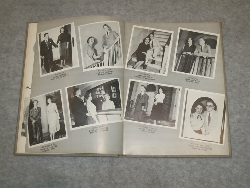 1953 THE RAMSEY HIGH SCHOOL YEARBOOK - RAMSEY, NEW JERSEY - YB 2081