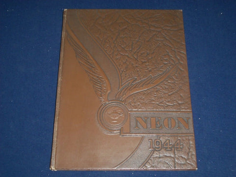 1944 NEON YOUNGSTOWN COLLEGE YEARBOOK - OHIO - GREAT PHOTOS - YB 714