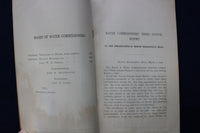 1896 BROOKLINE WATER COMMISSIONERS ANNUAL REPORT SOFTCOVER BOOK - K 797