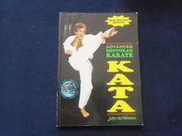 1996 ADVANCED SHOTOKAN KARATE KATA SOFTCOVER BOOK BY JOHN VAN WEENEN - KD 8821