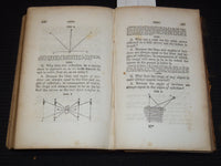 1856 R. E. PETERSON'S FAMILIAR SCIENCE OF COMMON THINGS BOOK - J 8127