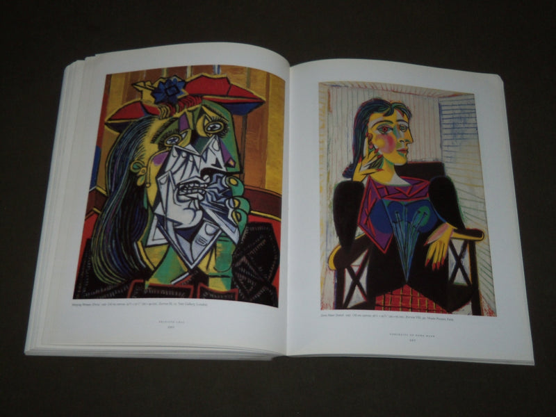 1996 PICASSO PORTRAITURE - MUSEUM OF MODERN ART SOFTCOVER BOOK - D 256