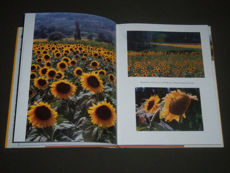 1986 SUNFLOWERS FOR VAN GOGH BY DAVID DOUGLAS DUNCAN BOOK - I 867