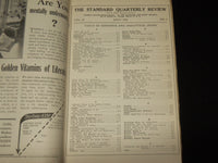 1929 JULY 15 THE STANDARD QUARTERLY REVIEW MAGAZINE - VOLUME 2 NO. 2 - SP 4862Q