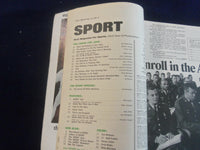 1969 JUNE SPORT MAGAZINE - WHAT TED WILLIAMS IS LIKE TODAY - ST 7254