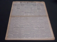 1939 FEBRUARY 20 NEW YORK TIMES - LA GUARDIA BACKS WAR PLANE SALES - NT 6838