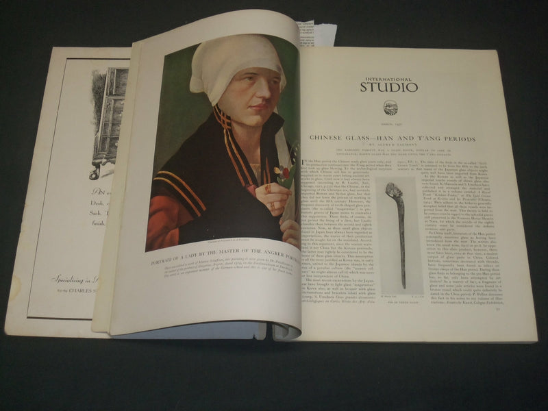 1930 MARCH INTERNATIONAL STUDIO MAGAZINE - NICE ILLUSTRATIONS - ST 6169