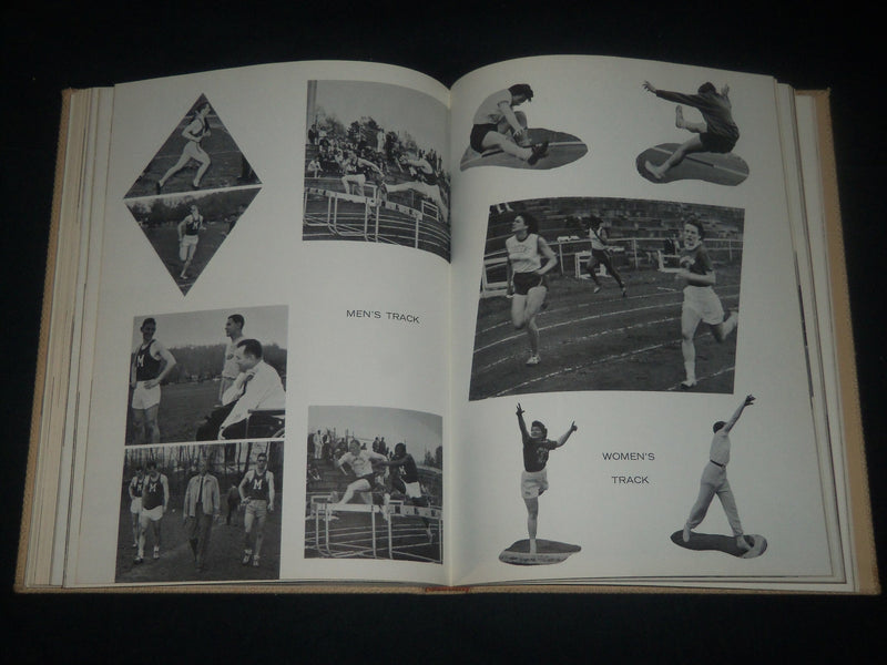 1962 LA CAMPANA MONTCLAIR STATE COLLEGE YEARBOOK - NEW JERSEY - YB 1609
