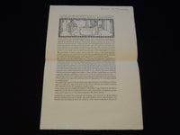 1904 MERRYMOUNT PRESS LIST OF BOOKS PUBLISHED BY D. B. UPDIKE - J 7990