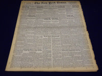 1946 JUNE 8 NEW YORK TIMES NEWSPAPER - ANTHRACITE STRIKE ENDED - NT 2697