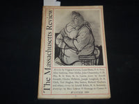 1960 WINTER THE MASSACHUSETTS REVIEW MAGAZINE - HOMAGE TO CAMUS - J 9200
