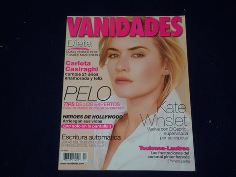 2007 AUGUST 14 VANIDADES MAGAZINE - KATE WINSLET COVER - SP 9871